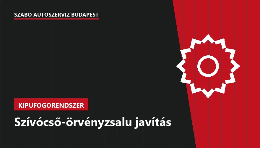 Szívócső-örvényzsalu javítás - autószerviz Budapest, Szabó Autószervíz műhely
