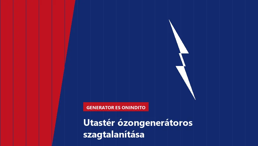 Utastér ózongenerátoros szagtalanítása - autószerviz Budapest, Szabó Autószervíz műhely