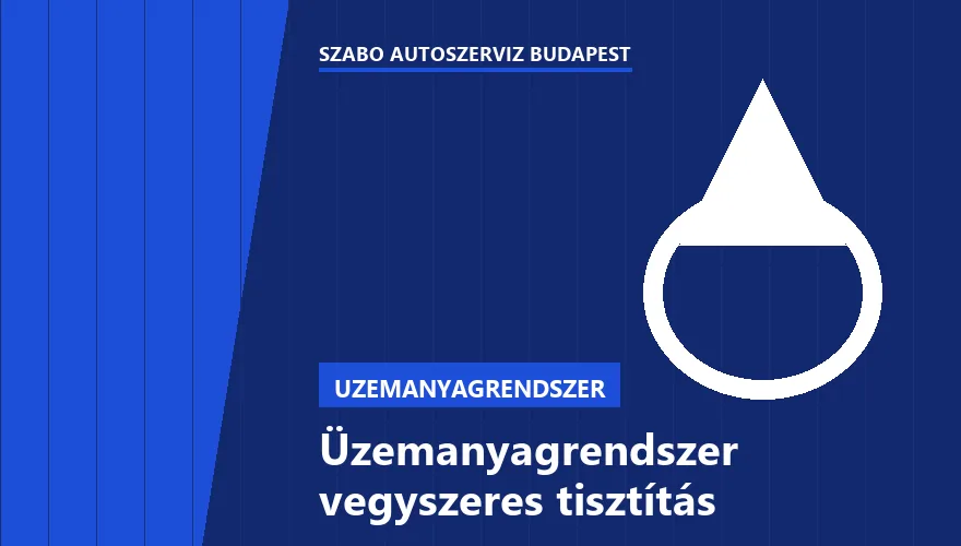Üzemanyagrendszer vegyszeres tisztítás - autószerviz Budapest, Szabó Autószervíz műhely