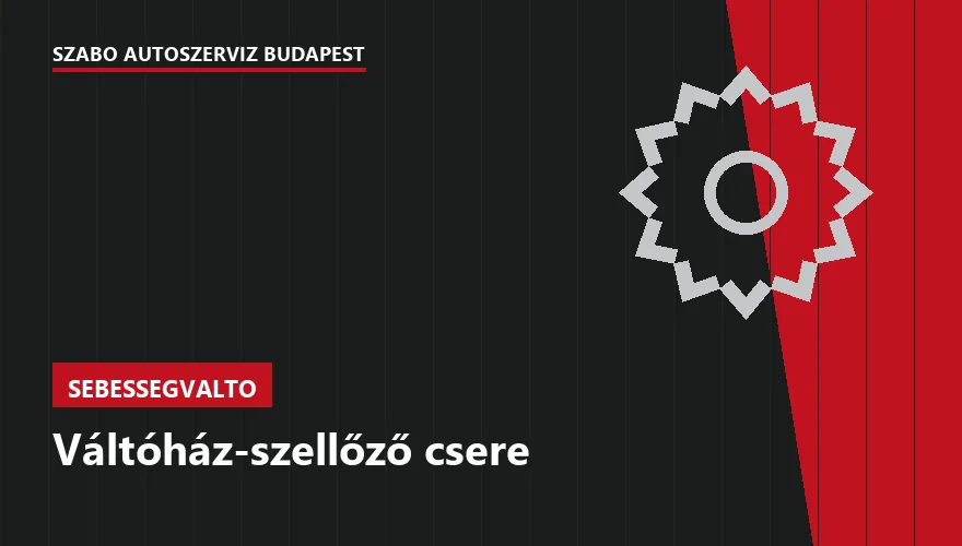 Váltóház-szellőző csere - autószerviz Budapest, Szabó Autószervíz műhely